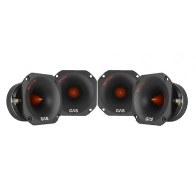 4er-Pack GAS MAX PT2-388, extrem schwerer Horntweeter, 8 Ohm