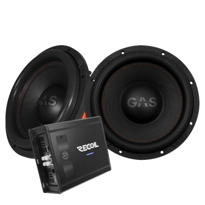 2er-Pack GAS MAX S1-12D1 mit Recoil DII 3300.1, 2x12