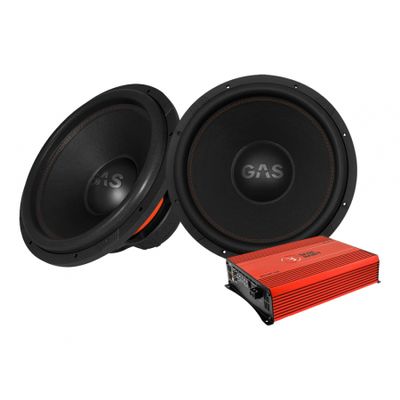 GAS MAX S1-18D1 & SPL ELITE 5100.1DF, Basspaket