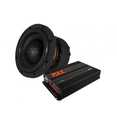 GAS MAX S1-6D1 & MAX A2-800.1D, Basspaket
