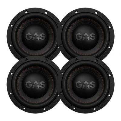 4er-Set GAS MAX S1-6D1, 6.5