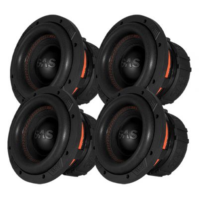 4er-Set GAS MAX S1-8D1, 8