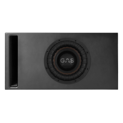 Bassreflex-Comp-Gehäuse 1x10 Zoll mit GAS MAX S2-10D2