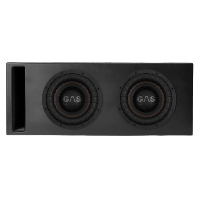 Bassreflex-Comp-Gehäuse 2x10 Zoll mit 2x GAS MAX S2-10D2