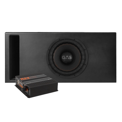 1x12 Basspaket mit GAS MAX S2-12D1 im Comp-Gehäuse und Verstärker