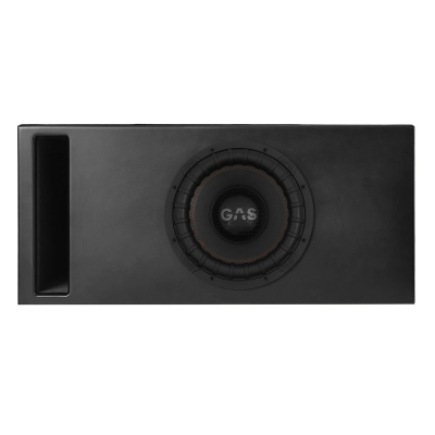 Bassreflex-Subwoofergehäuse 1x12 Zoll mit GAS MAX S2-12D2