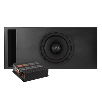 1x12 Basspaket mit GAS MAX S2-12D2 im Comp-Gehäuse und Verstärker