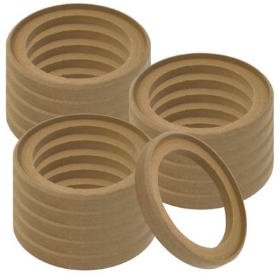 16er-Pack versenkte MDF-Ringe, 10 Zoll