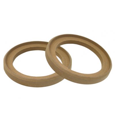 2er-Pack versenkte MDF-Ringe, 10 Zoll