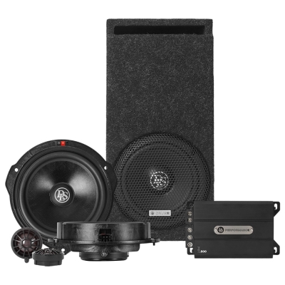 DLS Cruise Soundpaket für Mercedes Vito/eVito/EQV 2014-