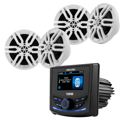 DS18 MRX150 und 2 Paare MP6, Marine-Paket