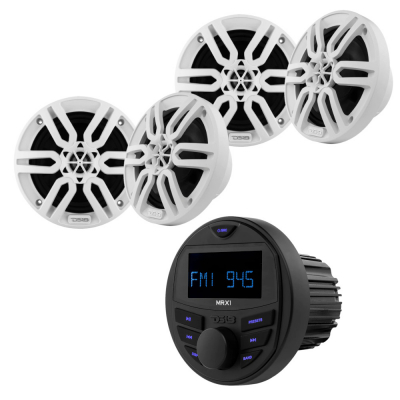 DS18 MRX1 und 2 Paare MP6, Marine-Paket
