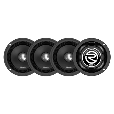 4er-Pack Recoil MS65-4P, 6,5