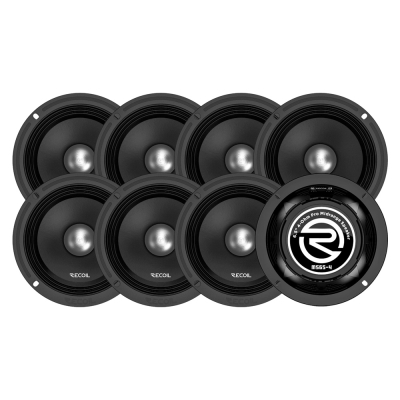 8er-Pack Recoil MS65-4P, 6,5
