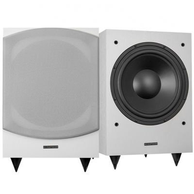 Dynavoice Magic MW10 Subwoofer, Weiß 2er-Set