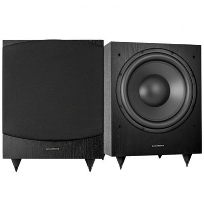 Dynavoice Magic MW12 Subwoofer, Schwarz 2er-Pack