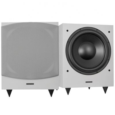 Dynavoice Magic MW12 Subwoofer, Weiß 2er-Pack