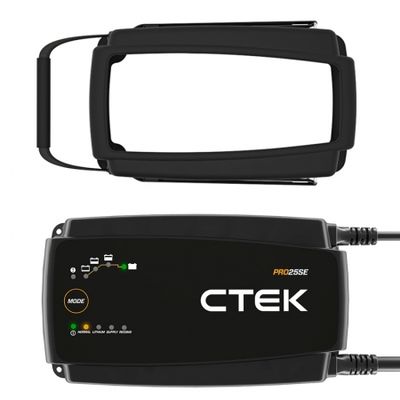 CTEK Pro 25SE mit Bumper 300