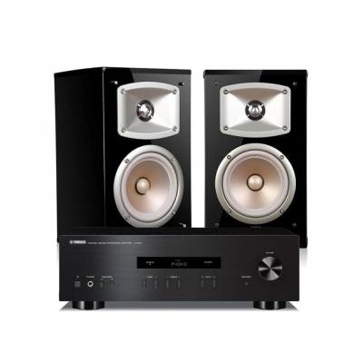 Yamaha NS-333 mit A-S201 MK II, kompaktes Stereo-Paket