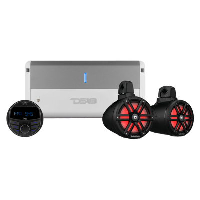 Rockford Fosgate M2WL & NXL-M4 mit MRX1