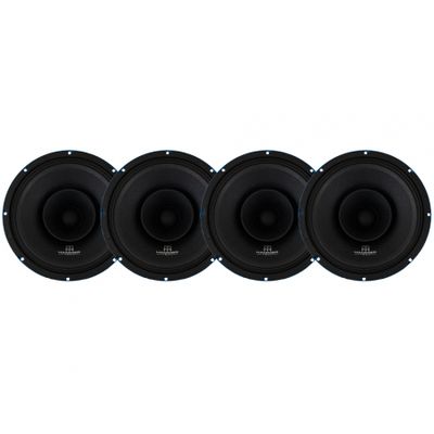 4er-Pack Hammer Tech Omni Class OCF250, 10-Zoll-Mitteltöner