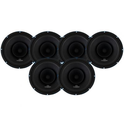 6er-Pack Hammer Tech Omni Class OCF250, 10-Zoll-Mitteltöner