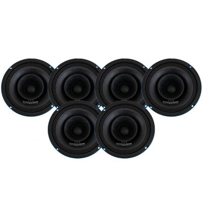 6er-Pack Hammer Tech Omni Class OCF165, 6,5-Zoll-Mitteltöner