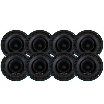 8er-Pack Hammer Tech Omni Class OCF165, 6,5-Zoll-Mitteltöner
