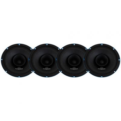 4er-Pack Hammer Tech Omni Class OCF200, 8-Zoll-Mitteltöner