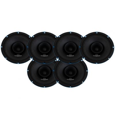 6er-Pack Hammer Tech Omni Class OCF200, 8-Zoll-Mitteltöner