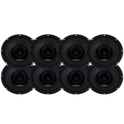 8er-Pack Hammer Tech Omni Class OCF200, 8-Zoll-Mitteltöner