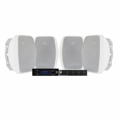 System One A50BT mit SC4B & 2 Paar System One OD570