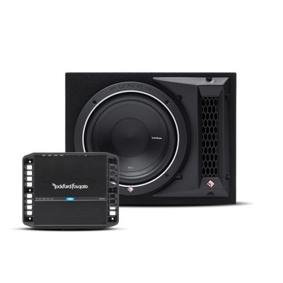 Rockford Fosgate P1-1X10 mit Rockford P300X1