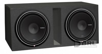 2 Stk. Rockford Fosgate P2D415 im GAS GV-Gehäuse