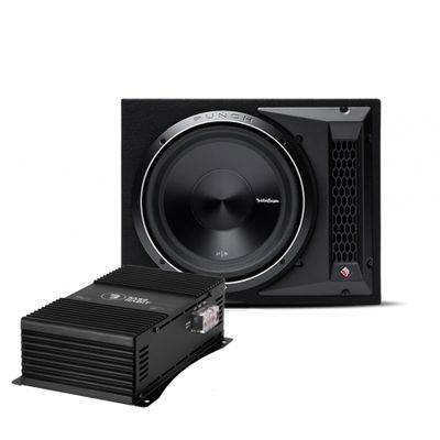 Rockford Fosgate P3 1x12 mit Bass Habit SPL ELITE 1000.1DF