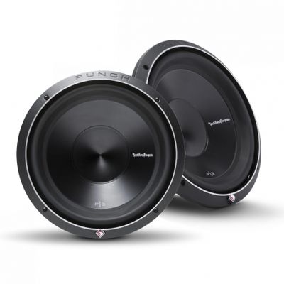 2er-Pack Rockford Fosgate Punch P3D2-12, 12-Zoll-Basstreiber