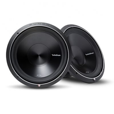 2er-Pack Rockford Fosgate Punch P3D4-15, 15-Zoll