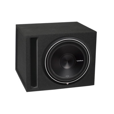 Rockford Fosgate P3D4-15 im Bassreflex-Gehäuse