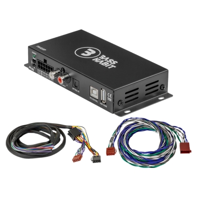 Bass Habit P84DSP, 8-Kanal Audio-Prozessor/DSP für Autos mit ISO/Universal