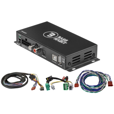 Bass Habit P84DSP, 8-Kanal Audio-Prozessor/DSP für Volvo 2007-2016 (High Performance)