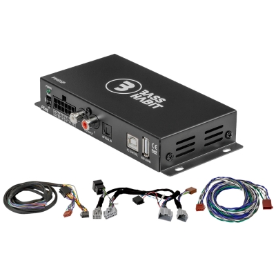 Bass Habit P84DSP, 8-Kanal Audio-Prozessor/DSP für Volvo 2007-2016 (Performance)