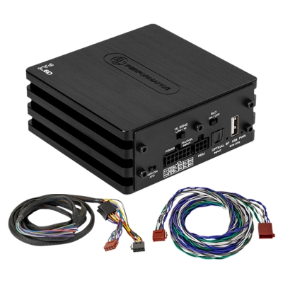 DLS PA4.6D, 6-Kanal Klangprozessor/DSP für Autos mit ISO/universal