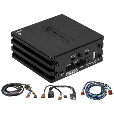 DLS PA4.6D, 6-Kanal Klangprozessor/DSP für VW 2012- mit MIB (52-polig)
