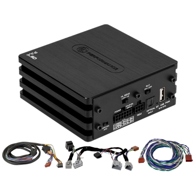 DLS PA4.6D, 6-Kanal-Soundprozessor/DSP für Volvo 2007-2016 (Performance)