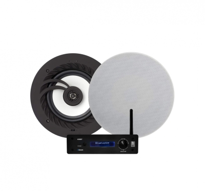 System One A50BT mit Lithe Audio Passive IP44, Einbaupaket