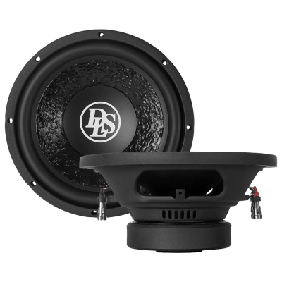 2er-Pack DLS Performance PE10.D2, 10-Zoll-Bass
