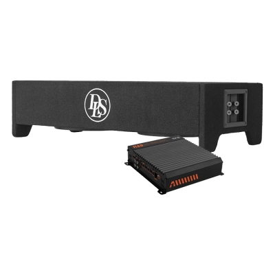 DLS Performance PESB28 Bass-Paket mit MAD A2-600.1DFL