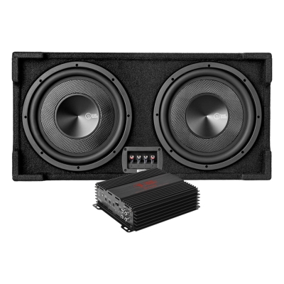 Bass Habit PL2212SR mit RA1200W, Bass-Paket
