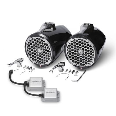 Rockford Fosgate 8-Zoll-Marine-Lautsprecher & Rockford Fosgate PM100X1K