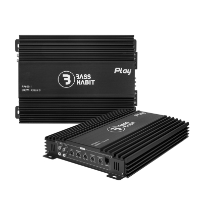 2er-Pack Bass Habit Play Power 600.1 (Gen. 2), Monoblock